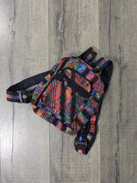 Small Gheri Tie Dye Rucksack