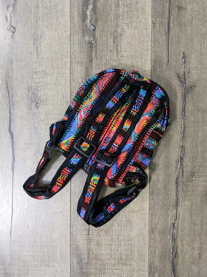 Small Gheri Tie Dye Rucksack
