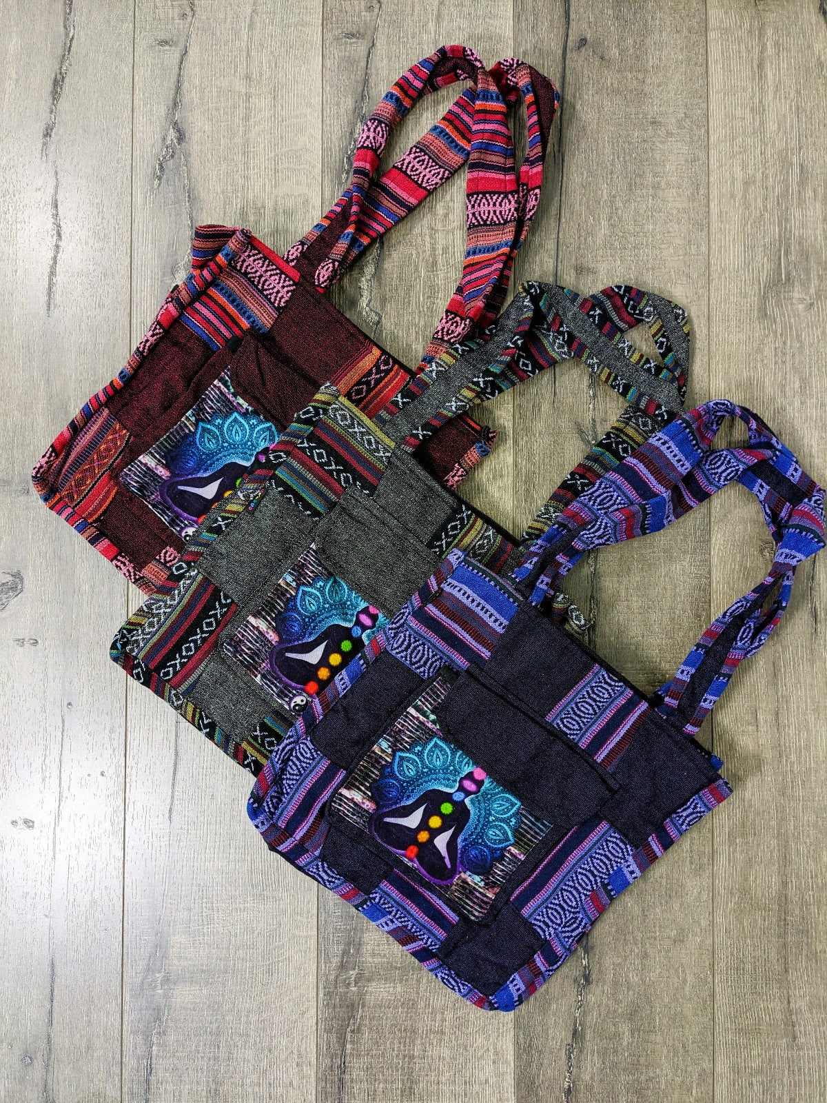 Chakra Shopping Bag
