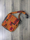 Patch & Slash Flap Bag