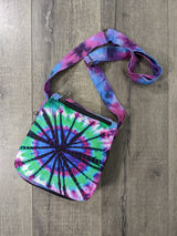 Tie Dye Small Flap Bag