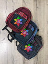 Gheri Rucksack Chakra Flower Print