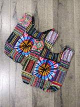 Patchwork Shoulder Bag