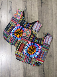 Patchwork Shoulder Bag