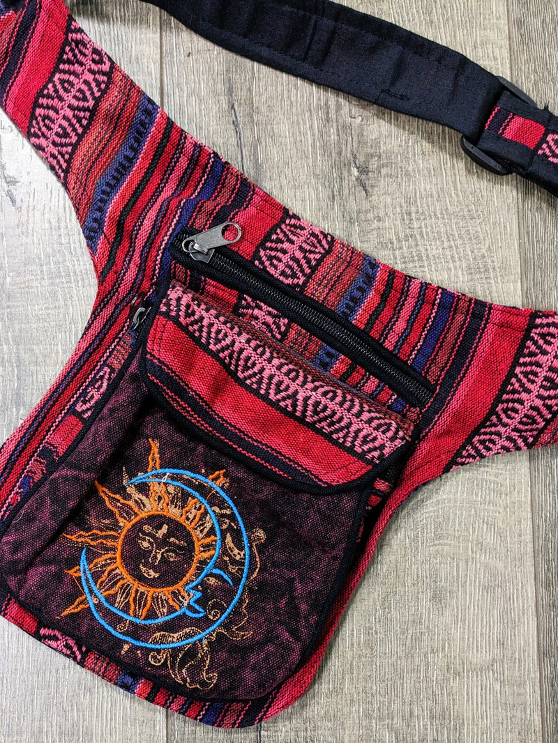 Sun Moon Gheri Money Belt