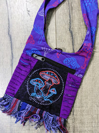 Mushroom Passport Bag