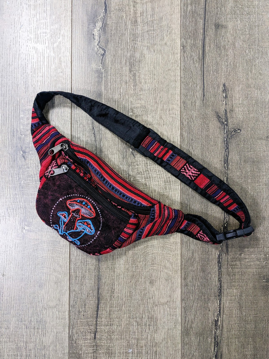 Mushroom Bum Bag