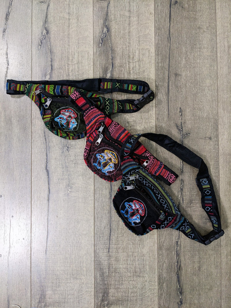 Mushroom Bum Bag