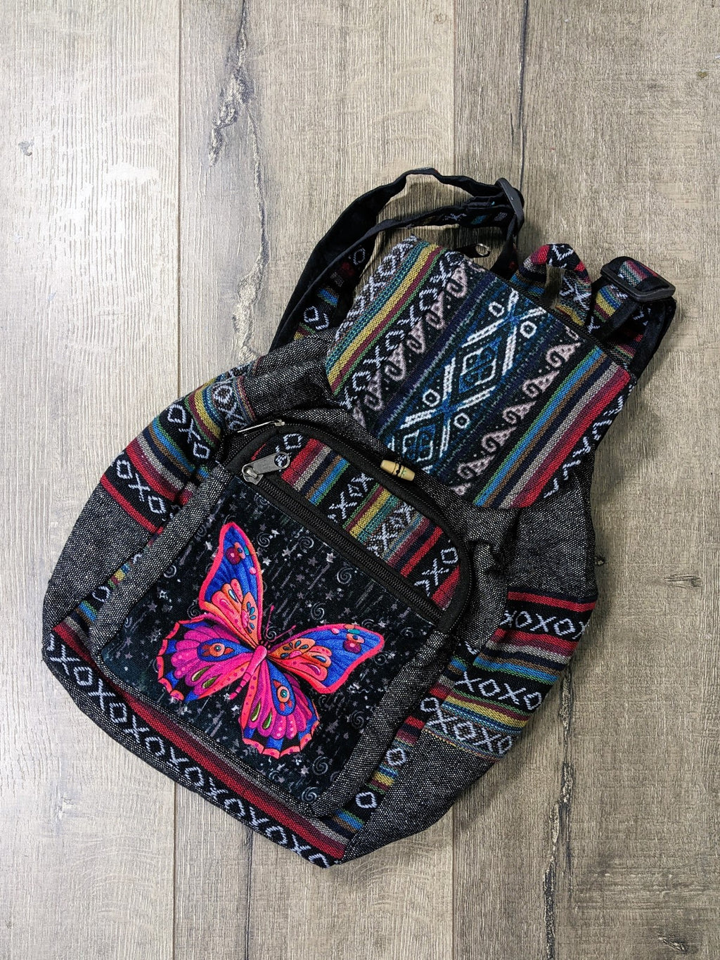 Gheri Butterfly Rucksack – Gringo Fairtrade