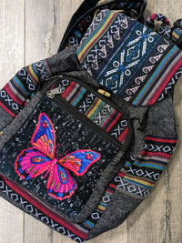 Gheri Butterfly Rucksack