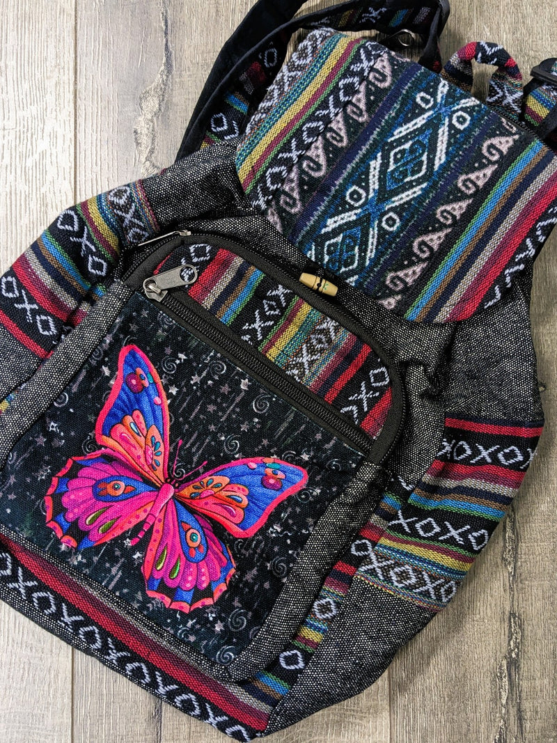 Gheri Butterfly Rucksack