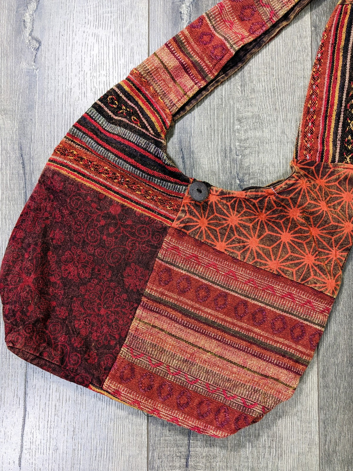 Patchwork Shoulder Bag