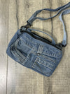 Denim  Shoulder Bag