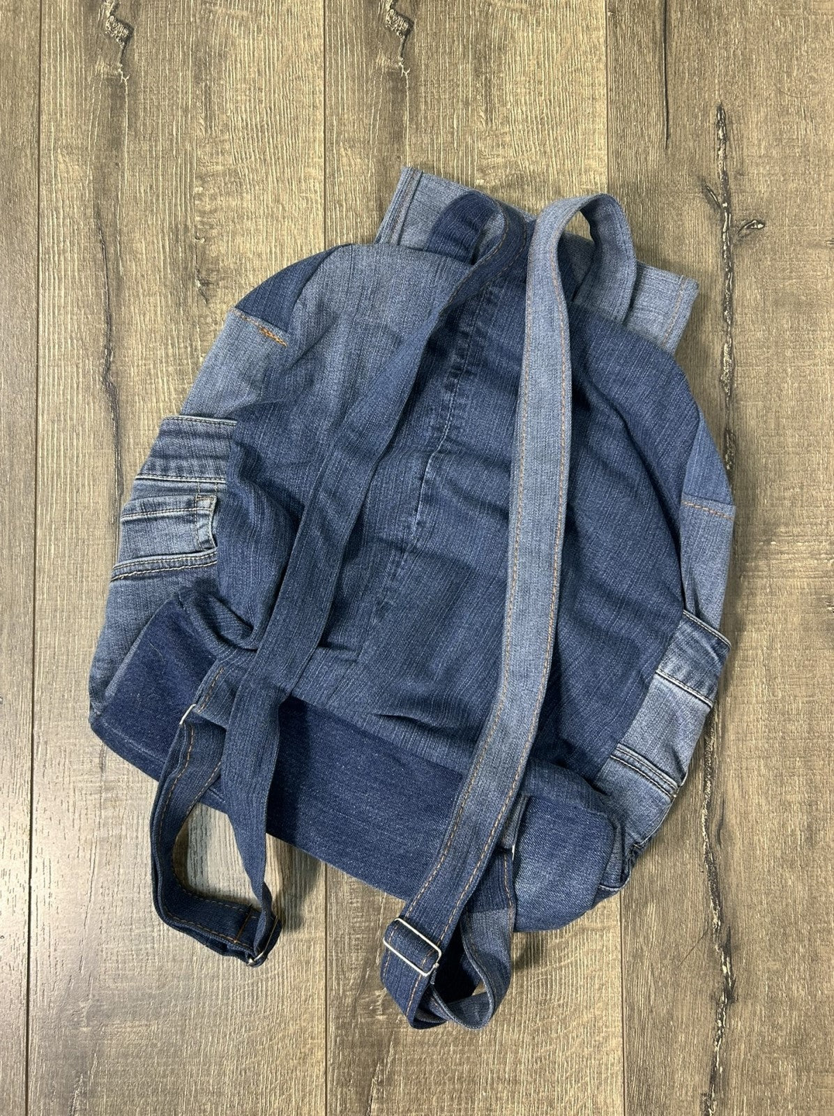 Denim Large Rucksack