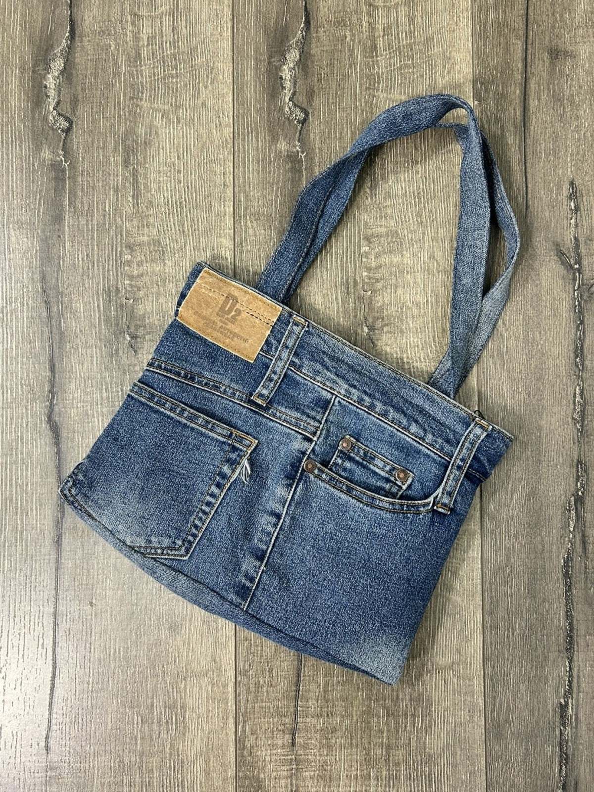 Denim Handbag