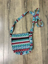 Multicolour Passport Bag