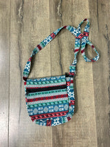 Multicolour Passport Bag