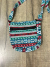 Multicolour Passport Bag