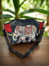 Medium Elephant Shoulder Bag