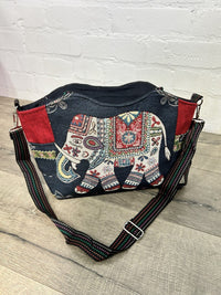 Medium Elephant Shoulder Bag