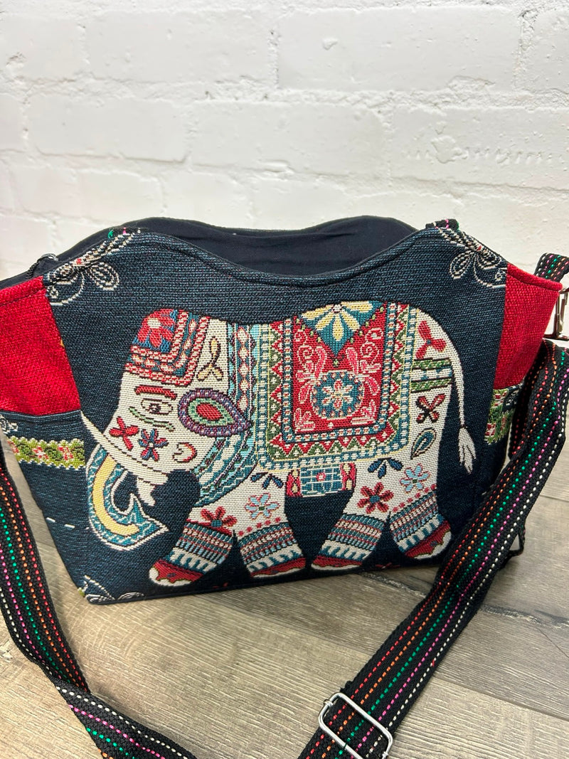 Medium Elephant Shoulder Bag