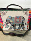 Large Elephant Shoulder Bag