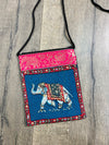 Small Elephant String Bag