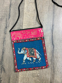 Small Elephant String Bag
