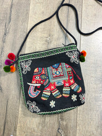 Small Elephant String Bag