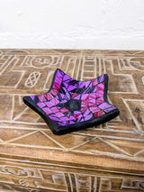 Rainbow Star Mosaic Incense Holder