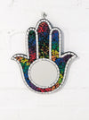 Rainbow Mosaic Hand Mirror