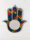 Rainbow Mosaic Hand Mirror