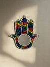 Rainbow Mosaic Hand Mirror