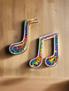 Rainbow Mosaic Musical Quaver