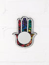 Rainbow Mosaic Hand Mirror