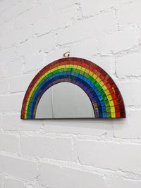 Small Rainbow Mirror