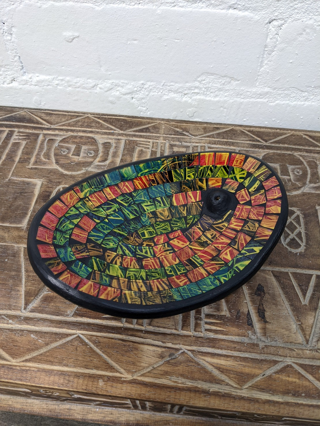 Oval Incense Holder