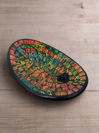 Oval Incense Holder