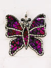 Mosaic Butterfly Wall Hanger