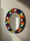 Oval Mosaic Mirror