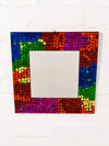 Square Mosaic Mirror