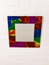 Square Mosaic Mirror