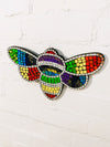 Mosaic Bee Mirror