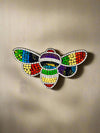 Mosaic Bee Mirror