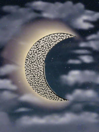 Mosaic Moon