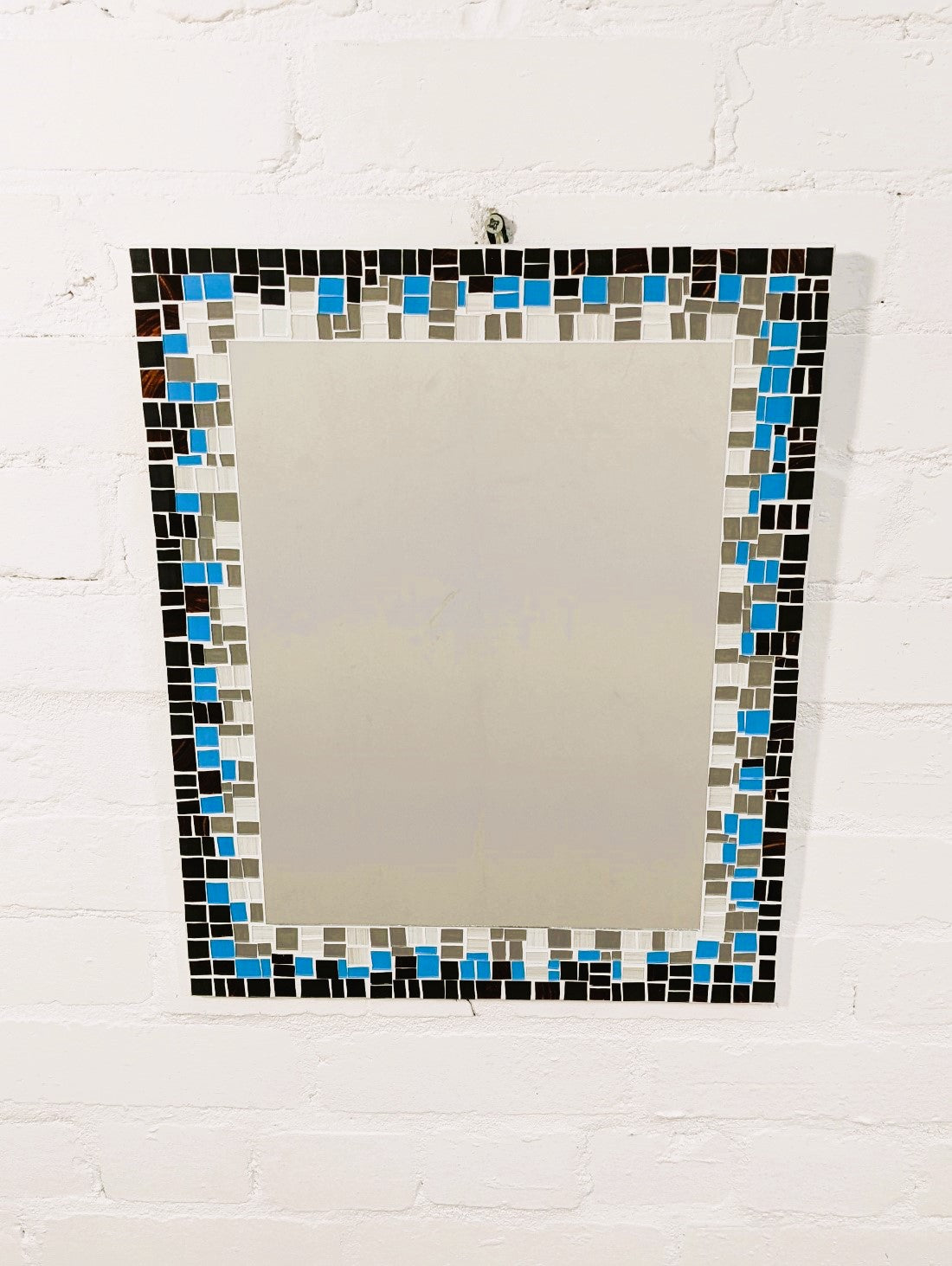 Rectangle Mosaic Mirror