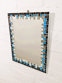 Rectangle Mosaic Mirror