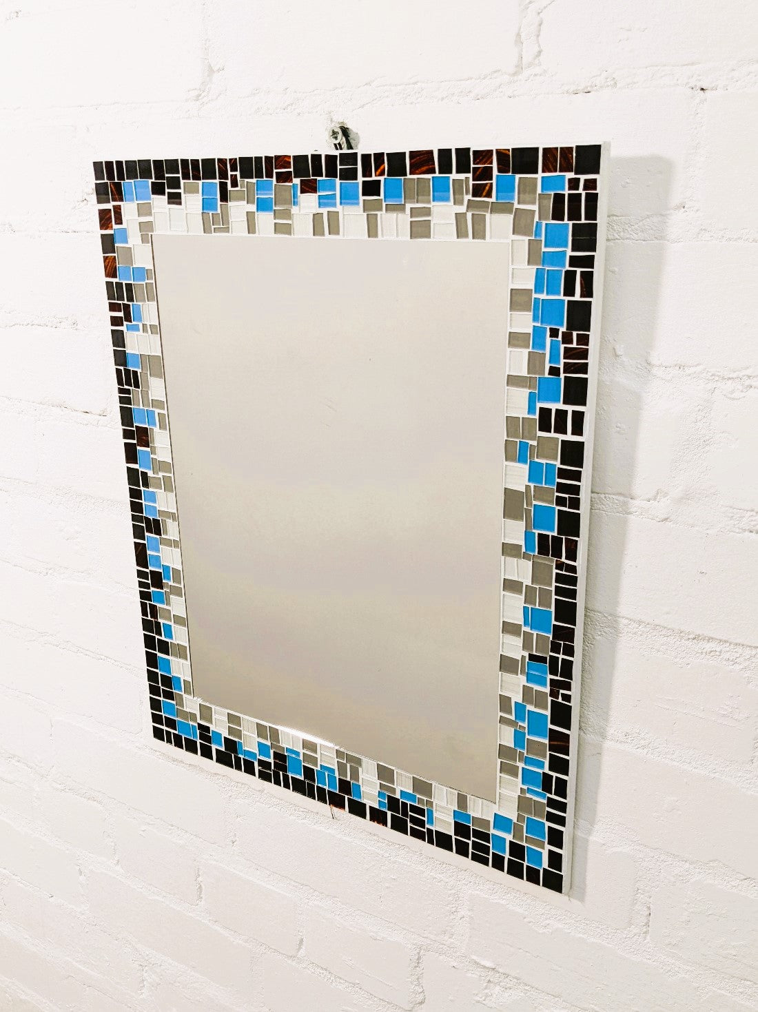 Rectangle Mosaic Mirror