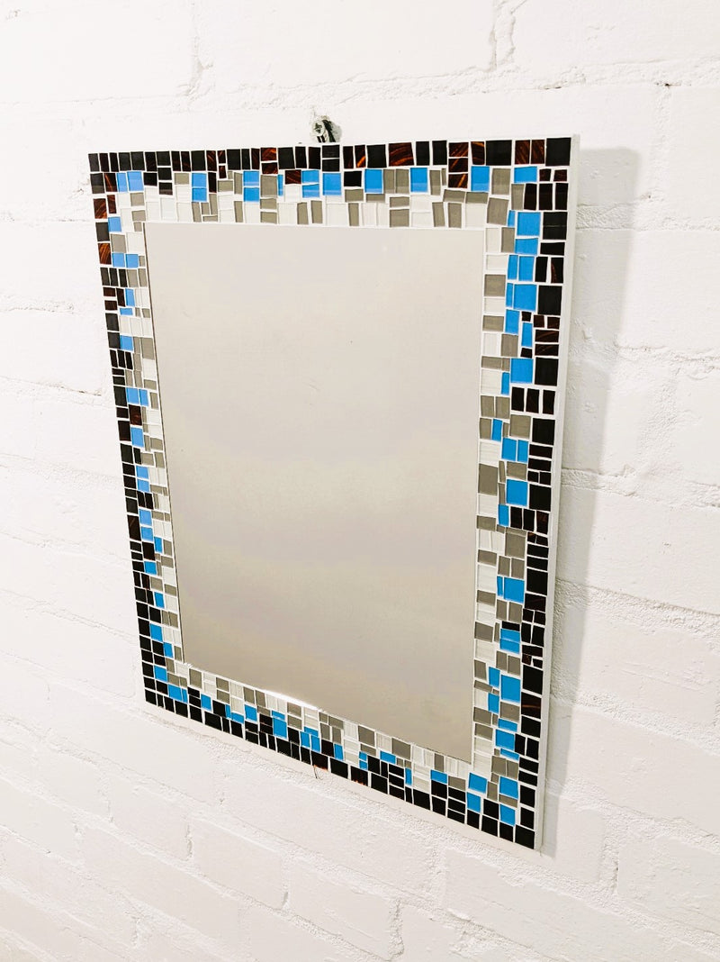 Rectangle Mosaic Mirror