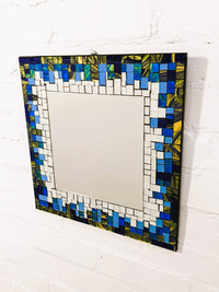 Square Mosaic Mirror